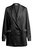 Ultra Light Weight Silk Blazer - Classic Black