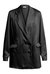 Ultra Light Weight Silk Blazer - Classic Black