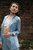 Ultra Light Weight Silk Blazer - Forget Me Not Blue