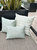 Bay View Aqua 14x20 Indoor Outdoor Pillow