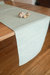 Bay View Aqua Indoor Outdoor Table Runner