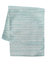 Bay View Aqua Indoor Outdoor Table Runner - Blue