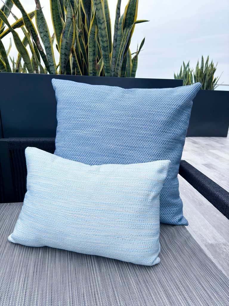 Bay View Blue 14x20 Indoor Outdoor Pillow