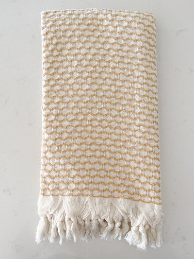 Anaya Home Beach Wave Turkish Cotton Beach Towel product