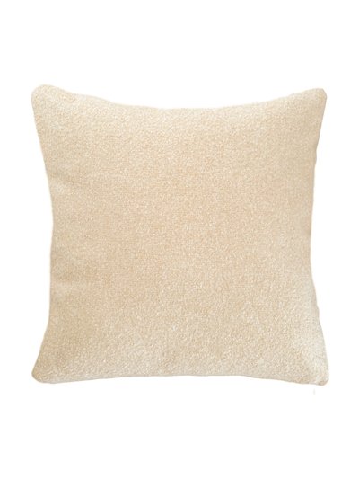Anaya Home Beige Boucle 24x24 Indoor Outdoor Pillow product