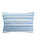 Blue Yacht Stripe 14x20 Indoor Outdoor Pillow
