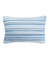 Blue Yacht Stripe 14x20 Indoor Outdoor Pillow
