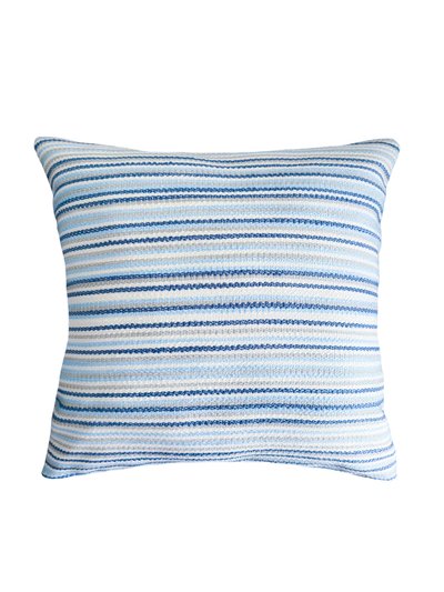 Anaya Home Blue Yacht Stripe 20x20 Indoor Outdoor Pillow product