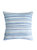 Blue Yacht Stripe 20x20 Indoor Outdoor Pillow - Blue