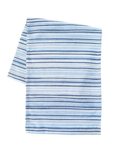 Anaya Home Blue Yacht Stripe Indoor Outdoor Table Runner product