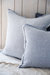 Chambray Blue So Soft Linen Pillow