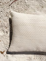 Coastal Breeze Beige Indoor Outdoor Pillow