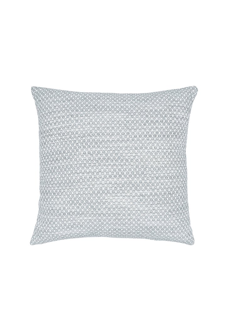 Coastal Breeze Grey Indoor And Outdoor Pillow - Grey