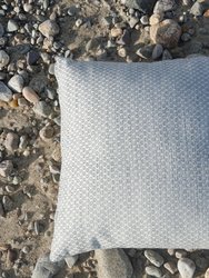 Coastal Breeze Grey Indoor And Outdoor Pillow
