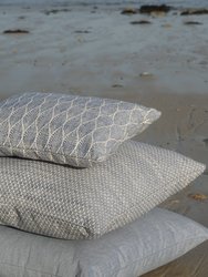 Coastal Breeze Indigo Indoor Outdoor Pillow