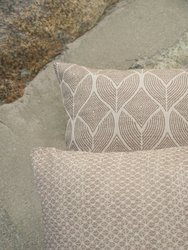 Coastal Breeze Mocha Indoor And Outdoor Pillow