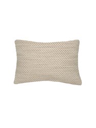 Coastal Breeze Mocha Indoor And Outdoor Pillow