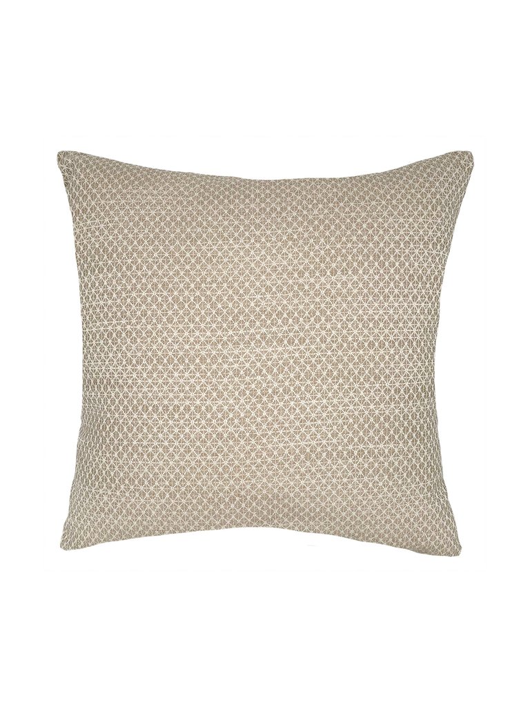 Coastal Breeze Mocha Indoor And Outdoor Pillow - Mocha