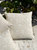 Cool Tropics Beige Indoor Outdoor Pillow