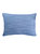 Deep Sea Blue 14x20 Indoor Outdoor Pillow - Blue
