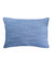 Deep Sea Blue 14x20 Indoor Outdoor Pillow - Blue