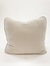 Easy Cotton Gauze Beige Euro Pillow