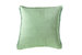 Green Cross Dye So Soft Linen Pillow - Green