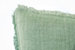 Green Cross Dye So Soft Linen Pillow