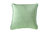 Green Cross Dye So Soft Linen Pillow - Green
