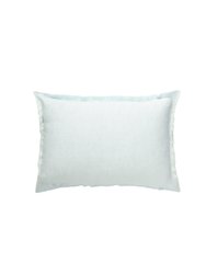 Light Blue So Soft Linen Pillow - Light Blue