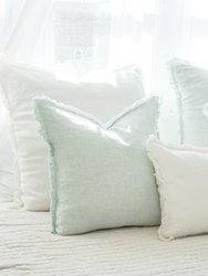 Light Blue So Soft Linen Pillow