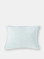 Light Blue So Soft Linen Pillow