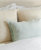 Light Blue So Soft Linen Pillow