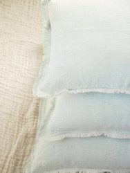 Light Blue So Soft Linen Pillow