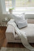 Light Grey So Soft Linen Pillow