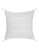 Light Grey & White Embr Stripes So Soft Linen Pillow - Light Grey & White