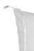 Light Grey & White Embr Stripes So Soft Linen Pillow