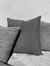 Luxe Essential Dark Grey Indoor And Outdoor Pillow