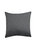 Luxe Essential Dark Grey Indoor And Outdoor Pillow - Dark Grey