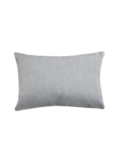 Anaya Home Luxe Essential Grey Indoor And Outdoor Pillow product