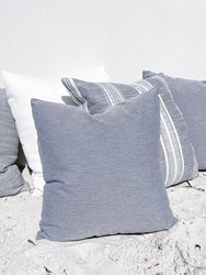 Luxe Essential Indigo Indoor And Outdoor Pillow