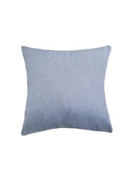 Luxe Essential Indigo Indoor And Outdoor Pillow