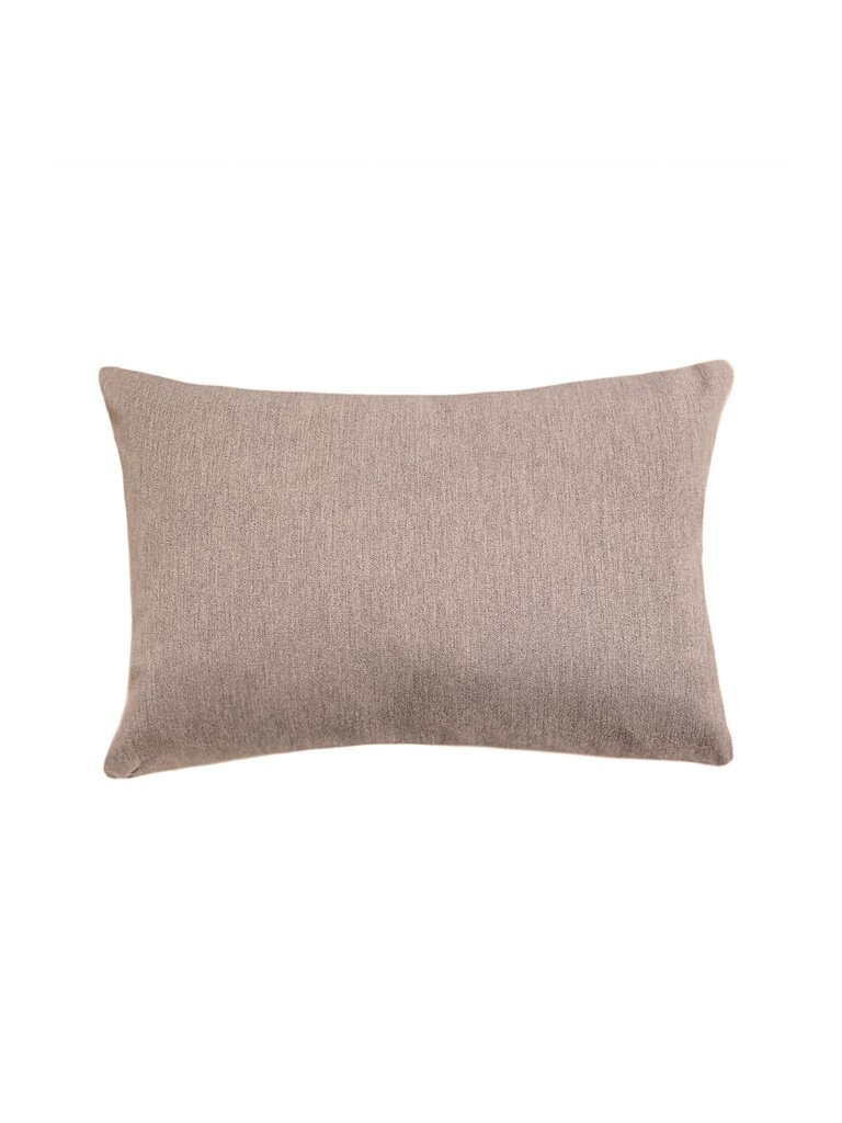 Luxe Essential Mocha Brown Indoor And Outdoor Pillow - Mocha Brown