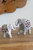 Marble Hand Carved Elephant - Small