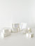 Mother of Pearl White Marble Decor Boxes