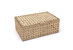 Natural Cane Wicker Decor Box - Small