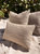 Natural Waves Mocha Indoor And Outdoor Pillow