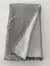 Oversized Crinkled Cuddle Blanket - Charcoal Grey