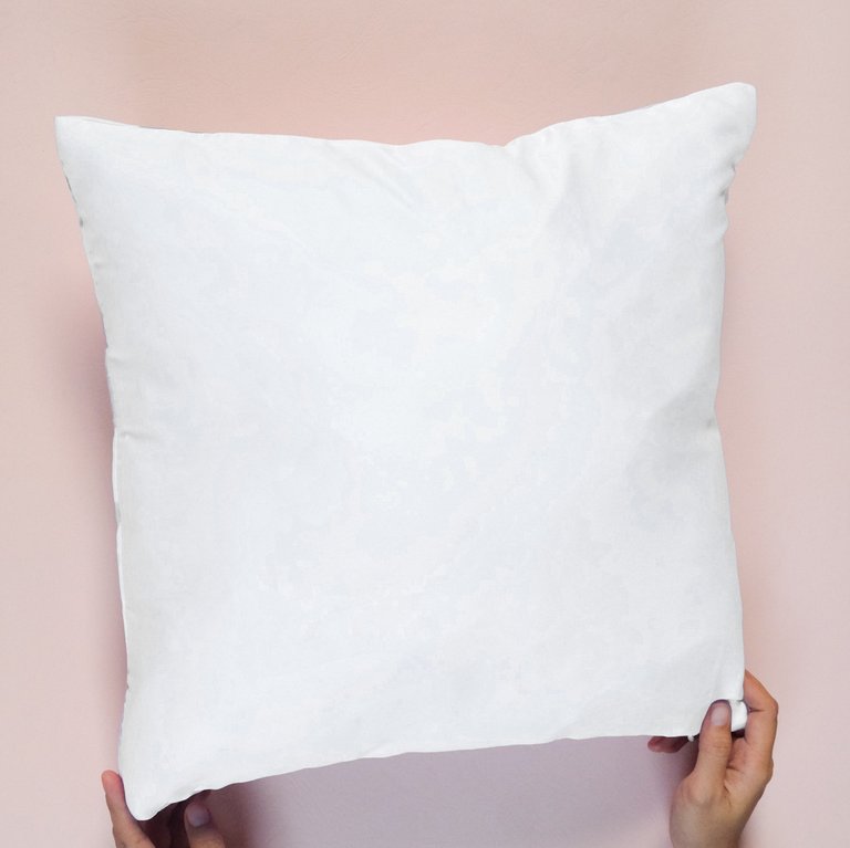 Pillow Insert 20" x 20" - White