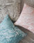 Pink Marbled Linen Pillow